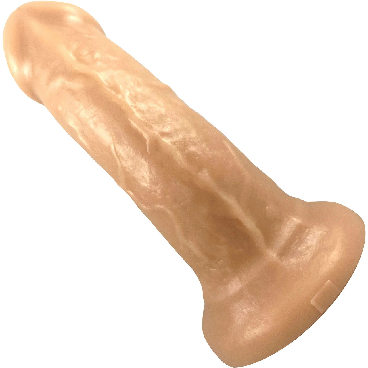 Buck Vixskin Realistic Silicone Dildo By Vixen - Vanilla - Image 4