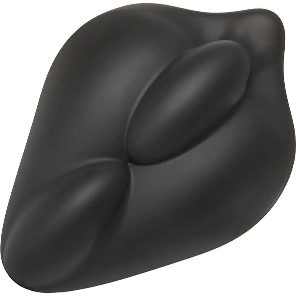 Bumpher Soft Silicone Dildo Base for Harness Play By Banana Pants - Black - Image 3