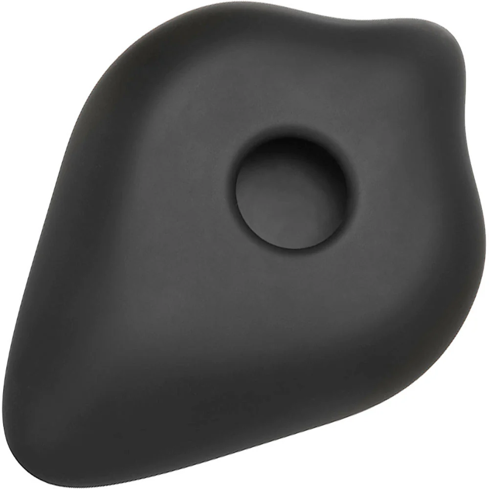 Bumpher Soft Silicone Dildo Base for Harness Play By Banana Pants - Black - Image 5