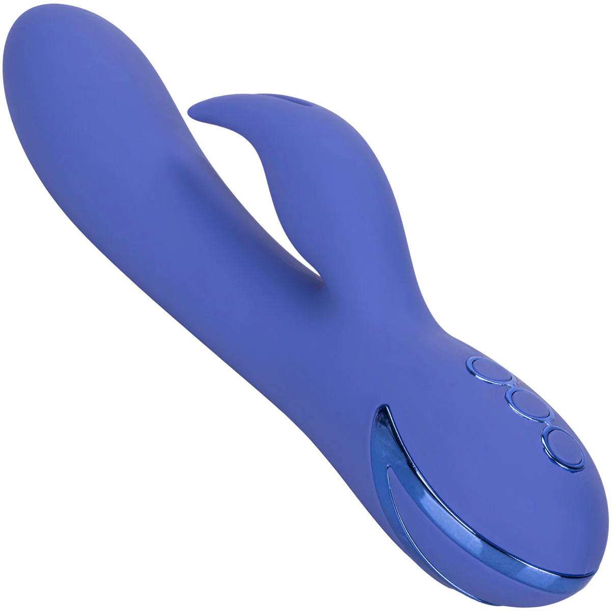 California Dreaming Beverly Hills Bunny Rabbit Style Silicone Vibrator by CalExotics - Image 4