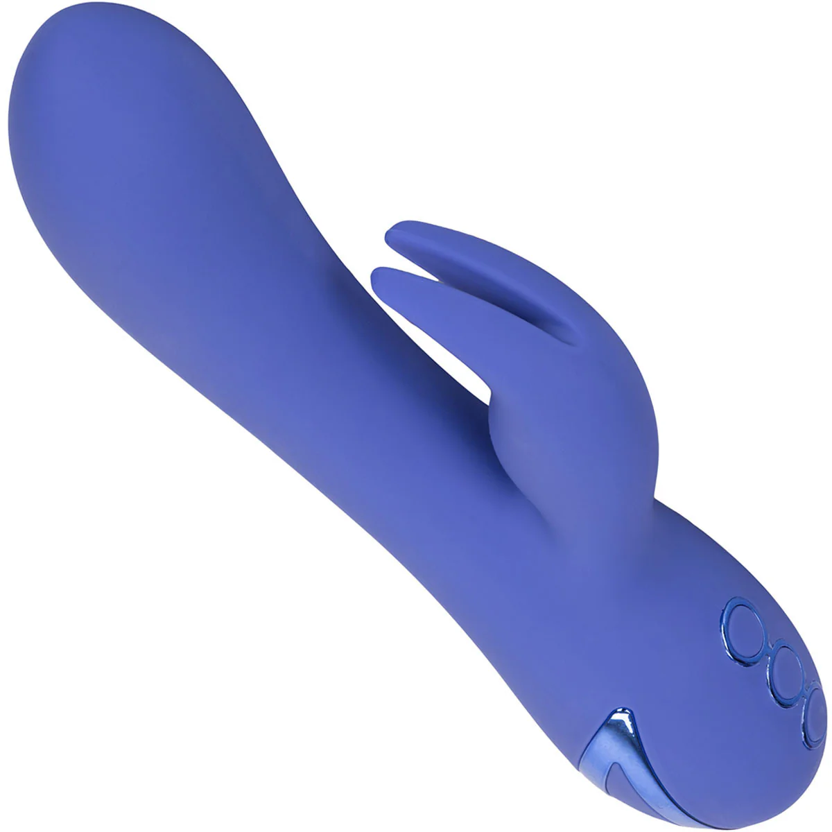 California Dreaming Beverly Hills Bunny Rabbit Style Silicone Vibrator by CalExotics - Image 5