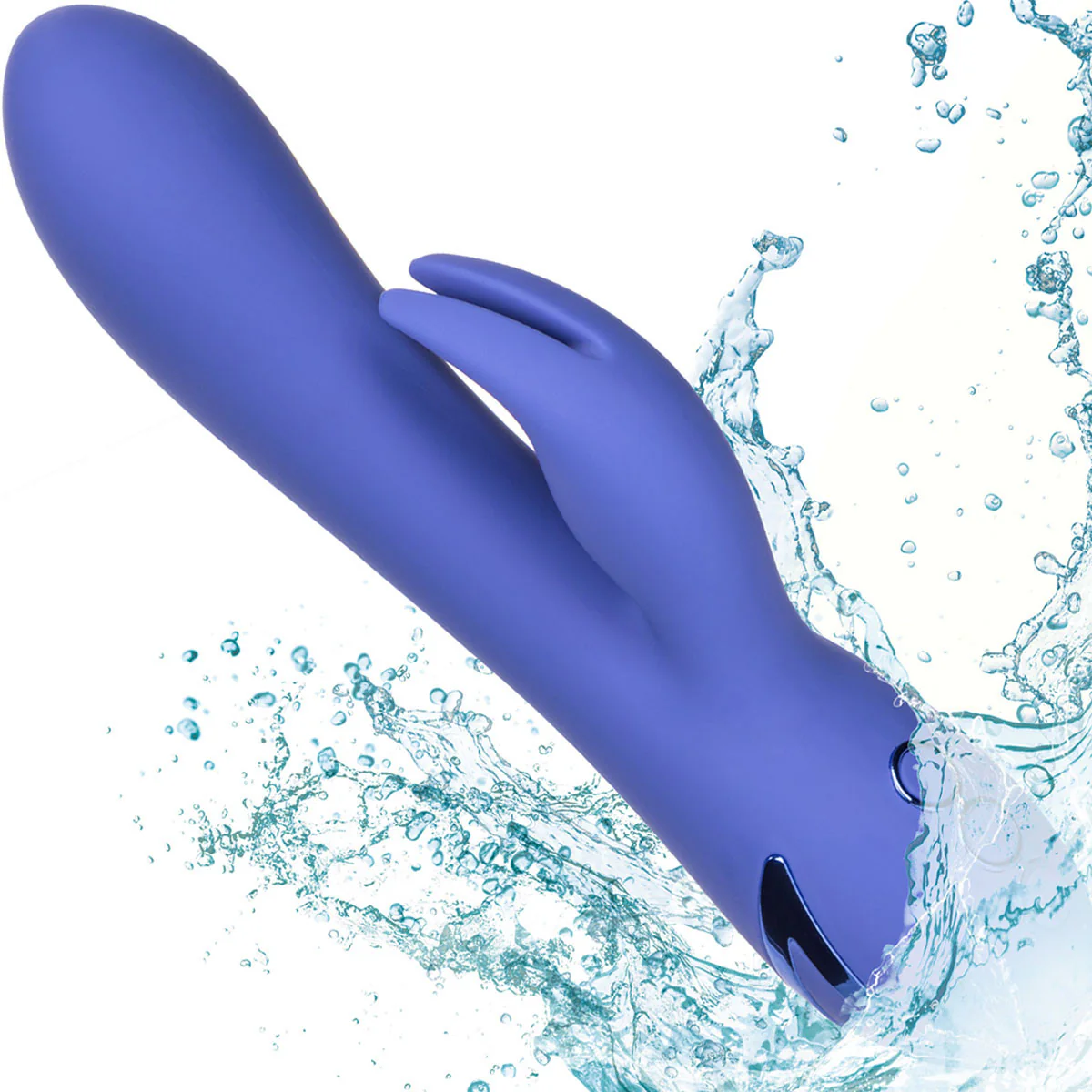 California Dreaming Beverly Hills Bunny Rabbit Style Silicone Vibrator by CalExotics - Image 7