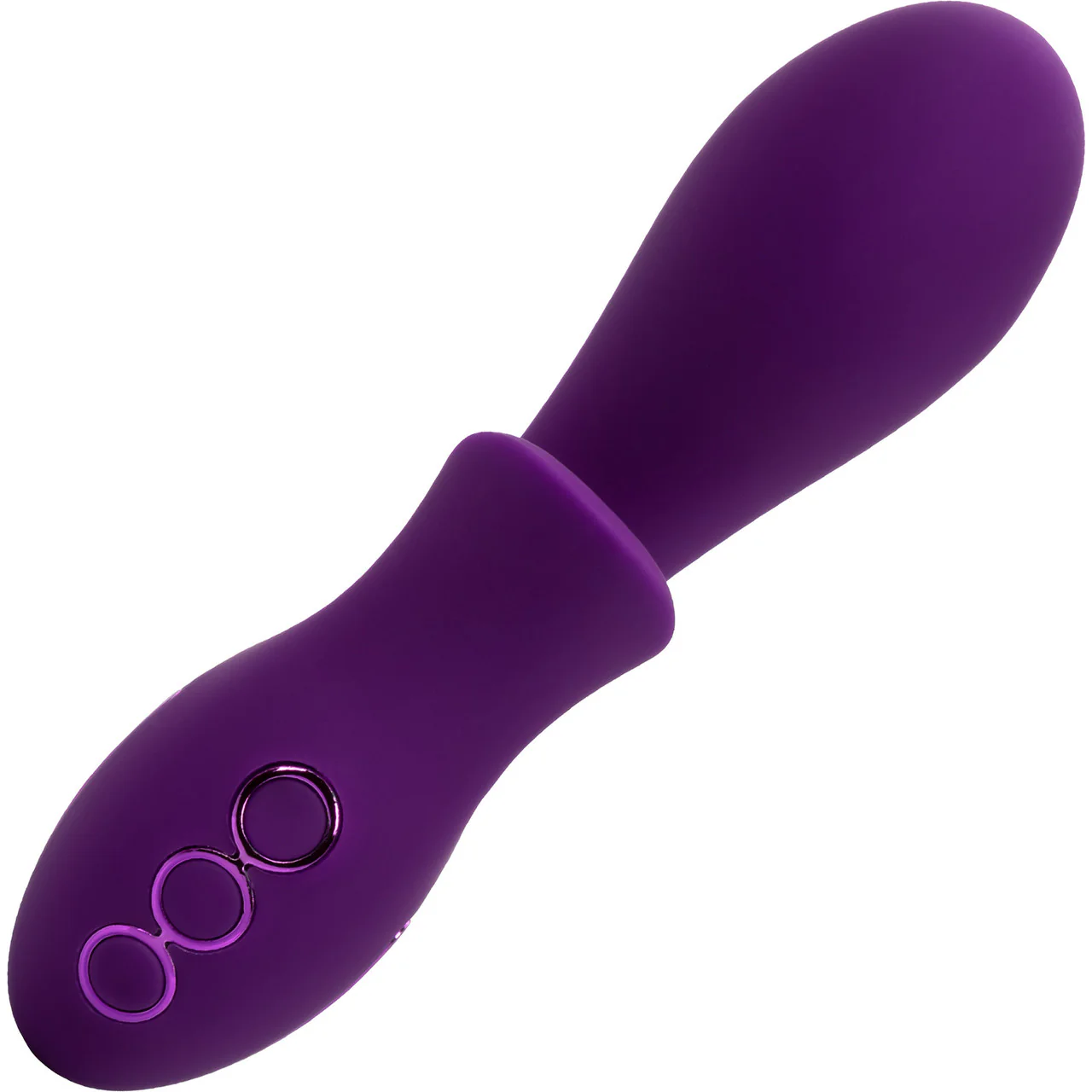 California Dreaming Huntington Beach Heartbreaker Rabbit Style Silicone Rechargeable Vibrator by CalExotics - Image 4
