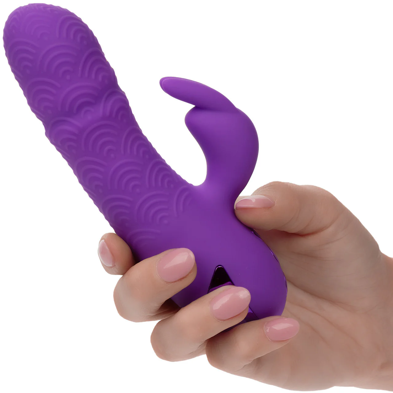 California Dreaming Manhattan Beach Marvel Thrusting Dual Stimulation Vibrator By CalExotics - Image 2