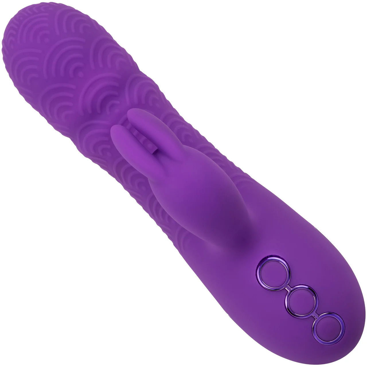 California Dreaming Manhattan Beach Marvel Thrusting Dual Stimulation Vibrator By CalExotics - Image 5