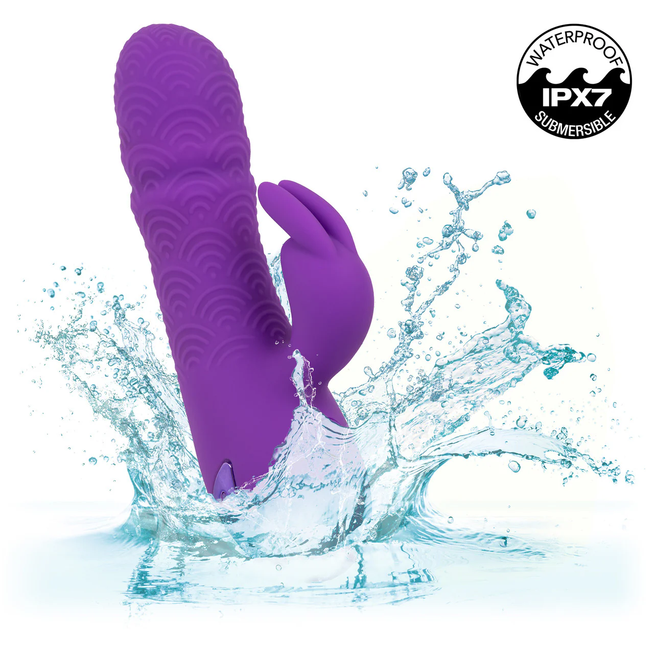 California Dreaming Manhattan Beach Marvel Thrusting Dual Stimulation Vibrator By CalExotics - Image 6