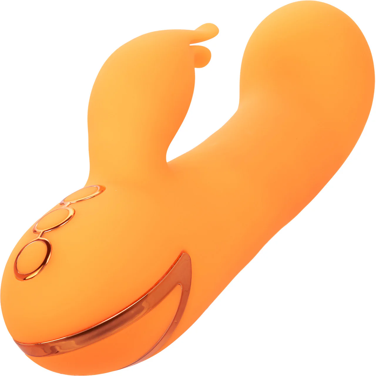 California Dreaming Montecito Muse Dual Stimulation Vibrator With Inflating Head By CalExotics - Image 4