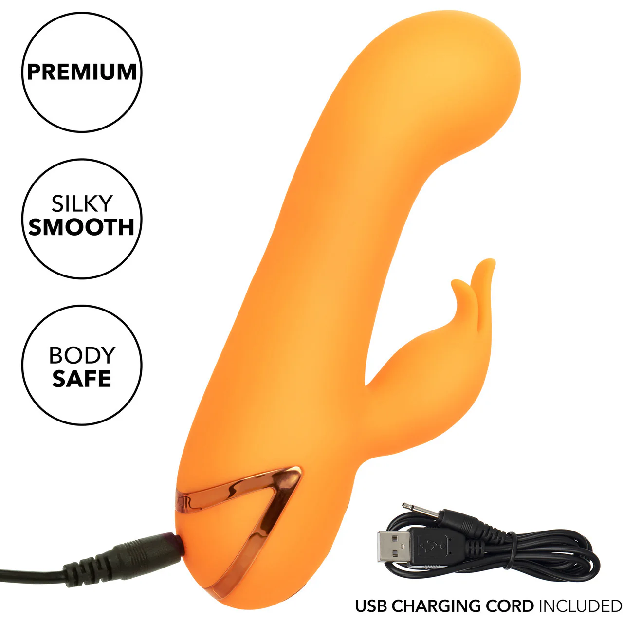 California Dreaming Montecito Muse Dual Stimulation Vibrator With Inflating Head By CalExotics - Image 7