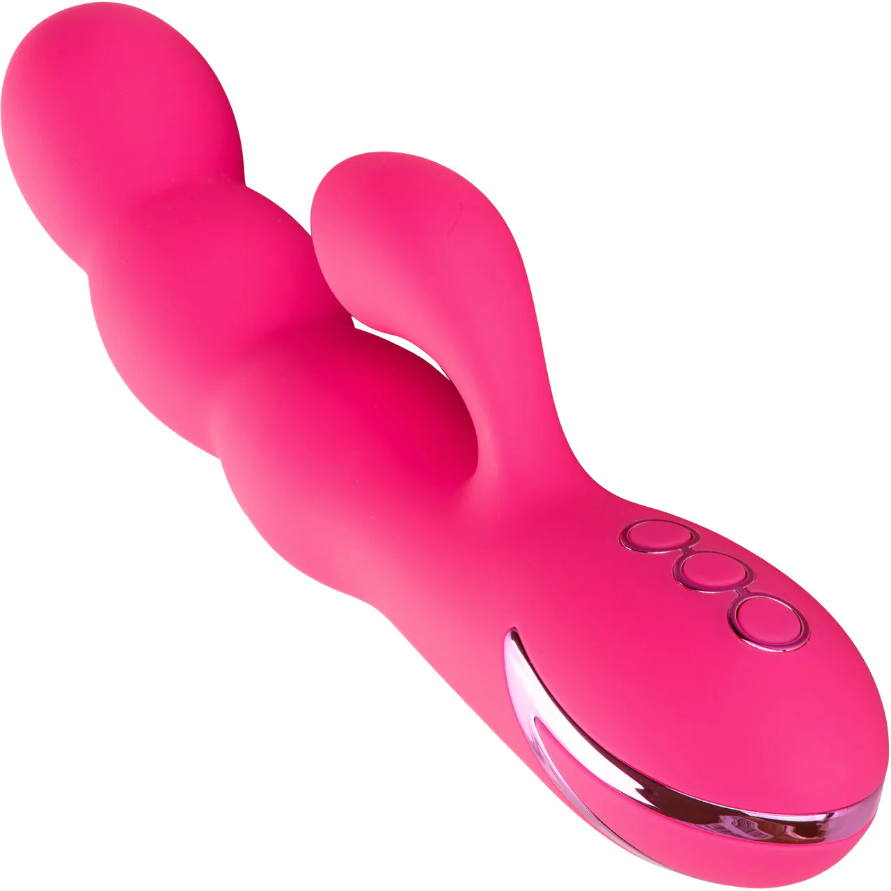 California Dreaming Oceanside Orgasm Rabbit Style Silicone Vibrator With Clitoral Suction By CalExotics - Image 6