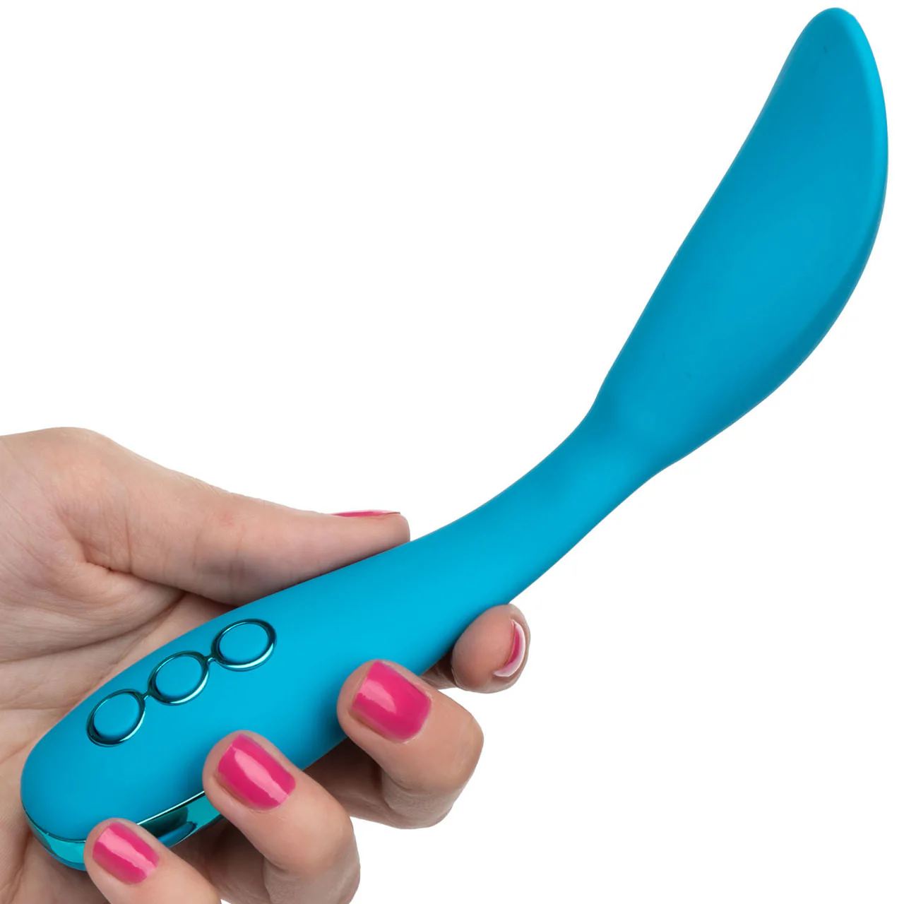 California Dreaming Palm Springs Pleaser Silicone Waterproof Clitoral Vibrator By CalExotics - Image 2