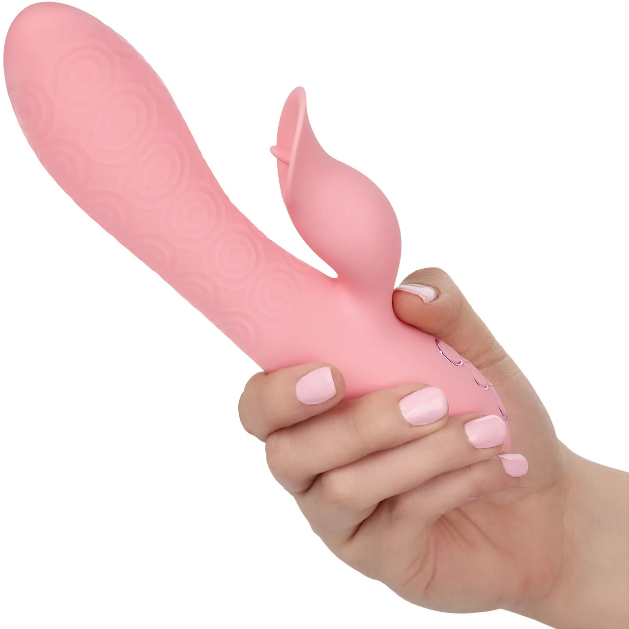 California Dreaming Pasadena Player Rabbit Style Silicone Vibrator by CalExotics - Image 6