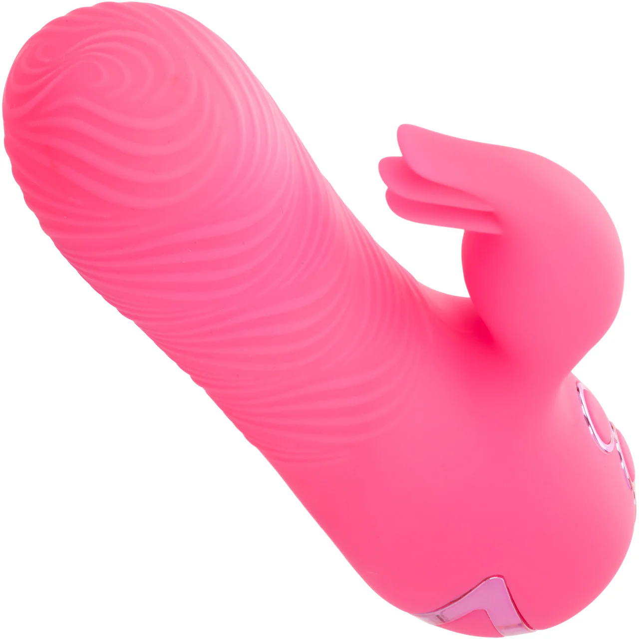 California Dreaming Sacramento Sweetie Dual Stimulation Vibrator With Rotating Beaded Shaft By CalExotics - Image 3