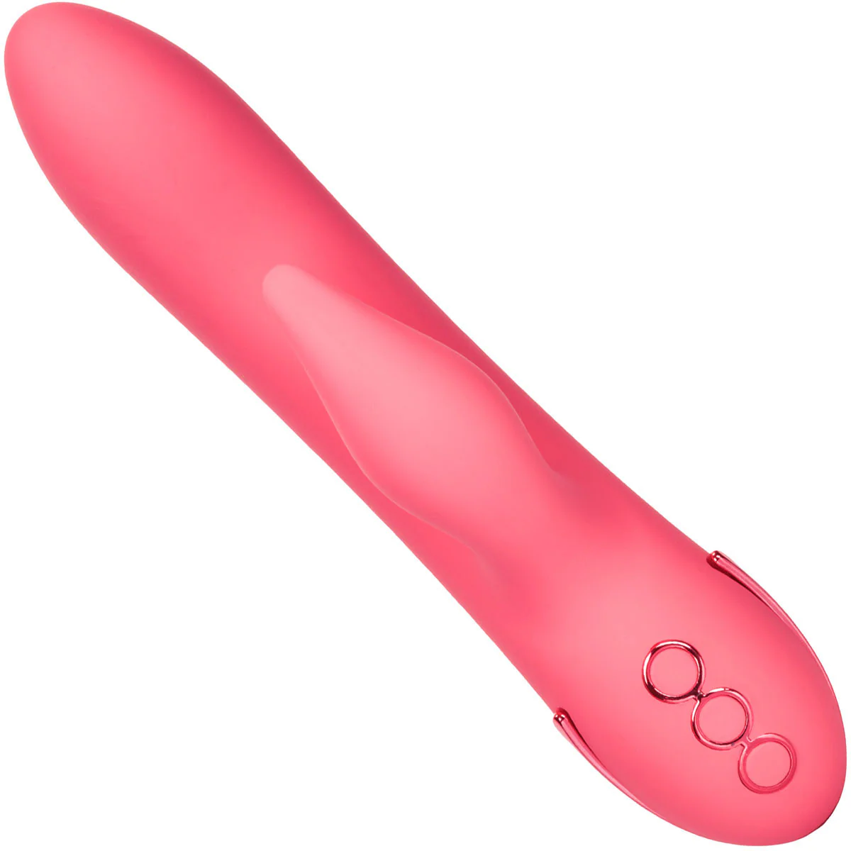 California Dreaming San Francisco Sweetheart Rabbit Style Silicone Vibrator by CalExotics - Image 3