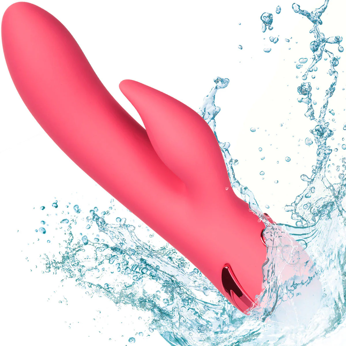 California Dreaming San Francisco Sweetheart Rabbit Style Silicone Vibrator by CalExotics - Image 7