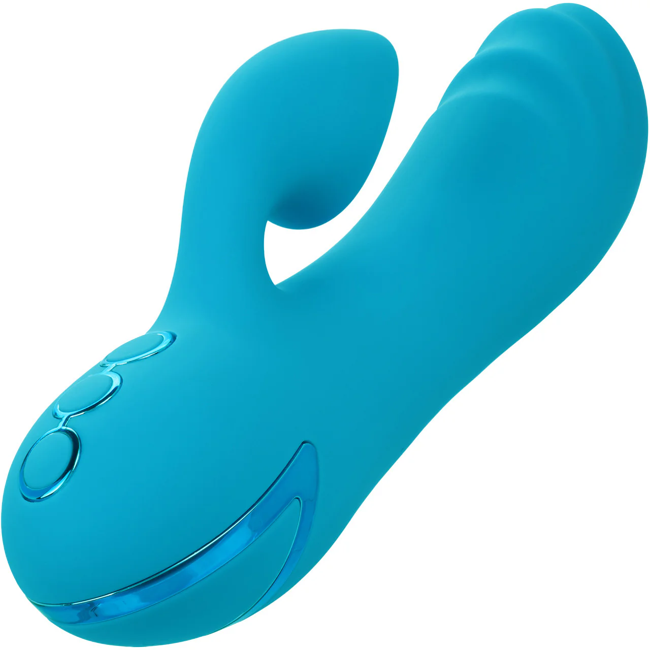 California Dreaming Sunset Beach Seducer Dual Stimulation Vibrator With Clitoral Suction By CalExotics - Image 5