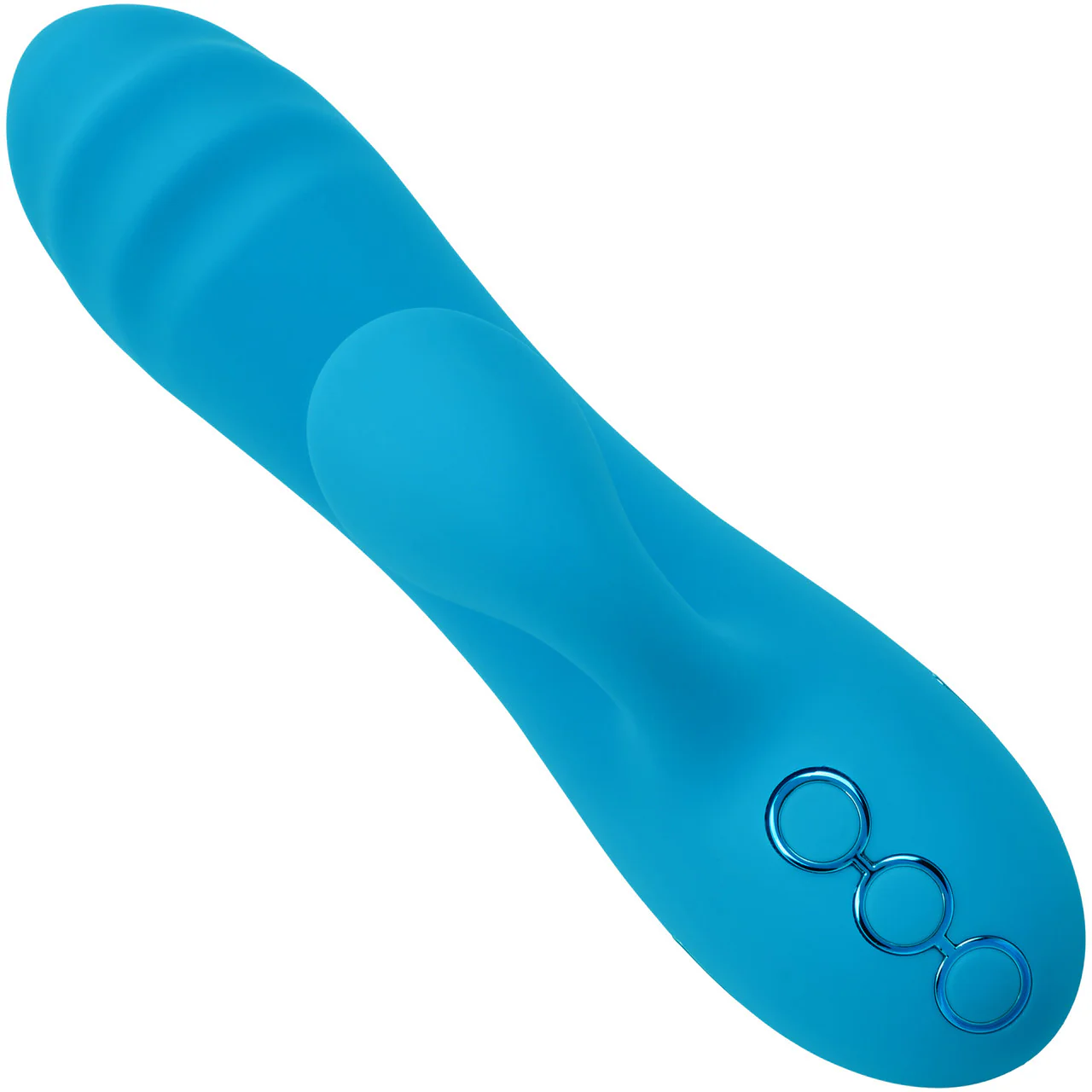 California Dreaming Sunset Beach Seducer Dual Stimulation Vibrator With Clitoral Suction By CalExotics - Image 6