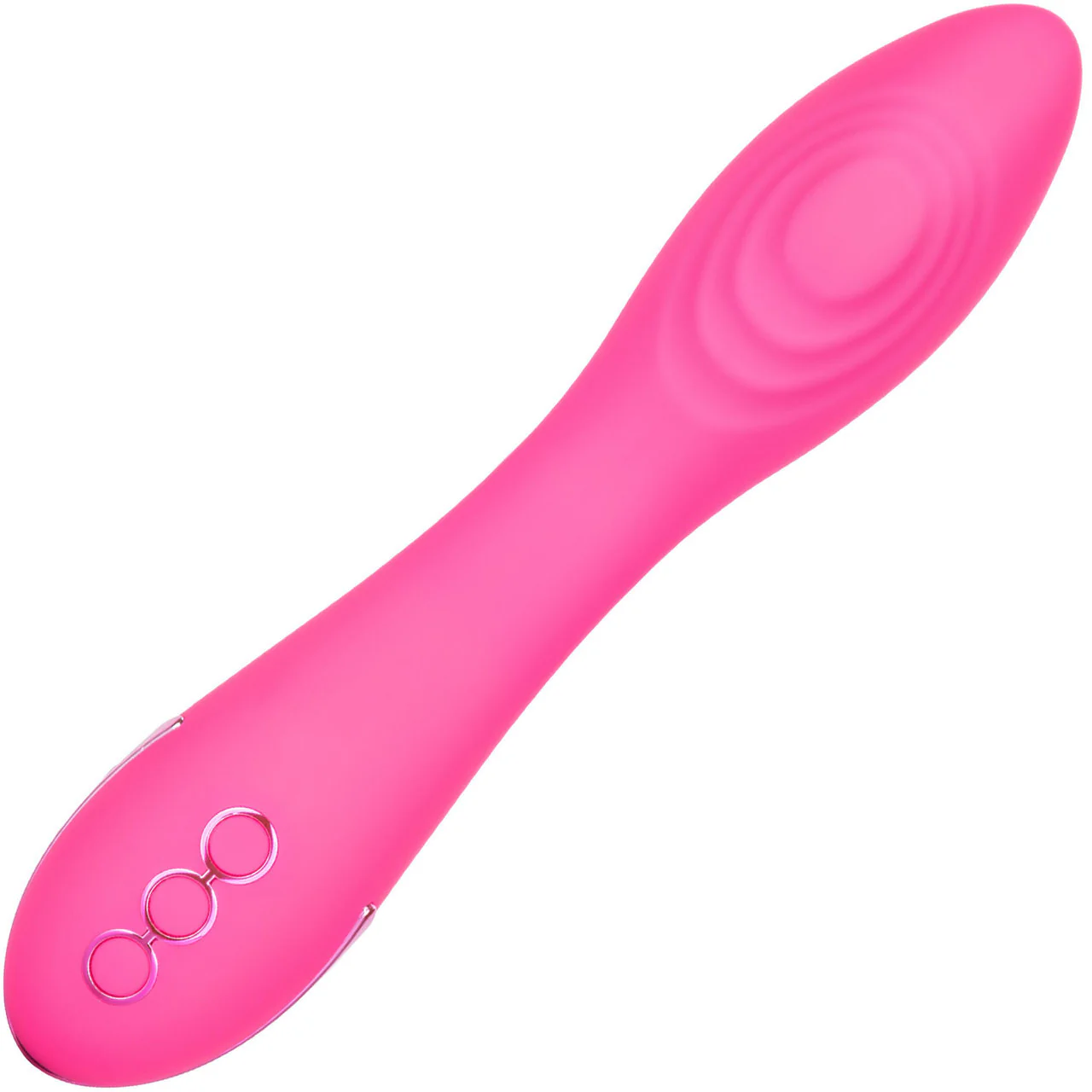 California Dreaming Surf City Centerfold Silicone Waterproof G-Spot Vibrator By CalExotics - Image 2