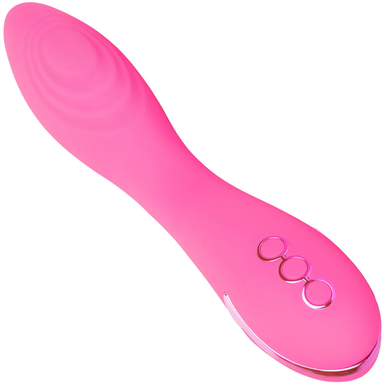 California Dreaming Surf City Centerfold Silicone Waterproof G-Spot Vibrator By CalExotics - Image 3