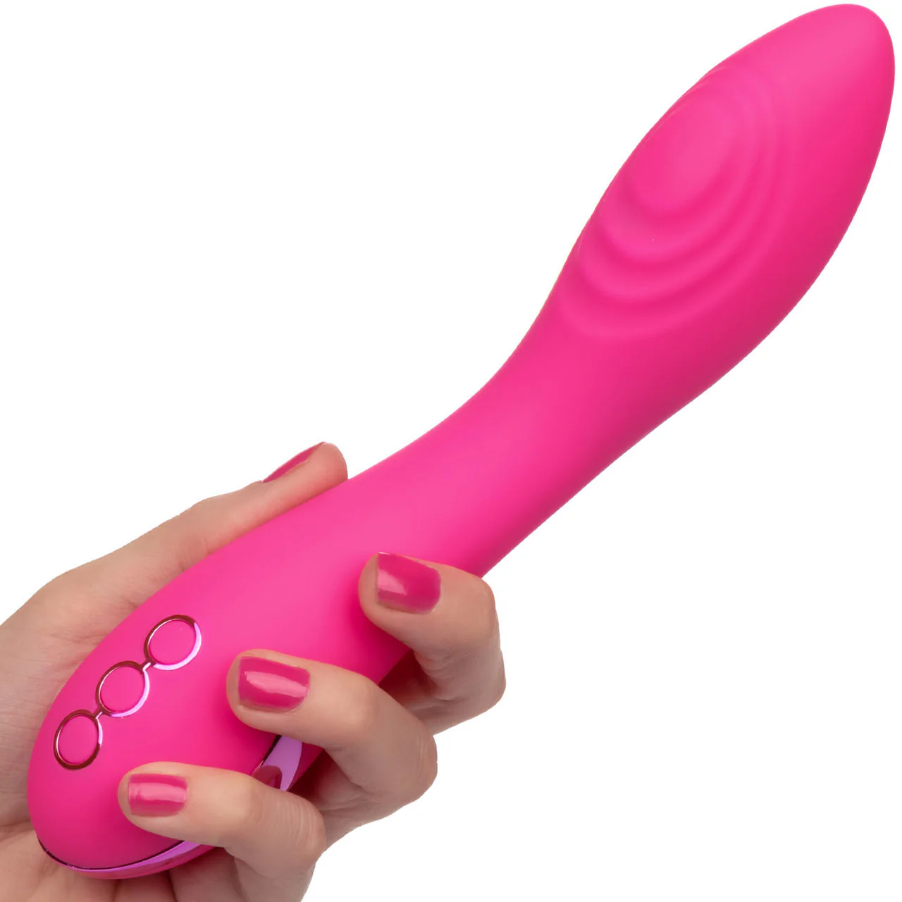 California Dreaming Surf City Centerfold Silicone Waterproof G-Spot Vibrator By CalExotics - Image 4