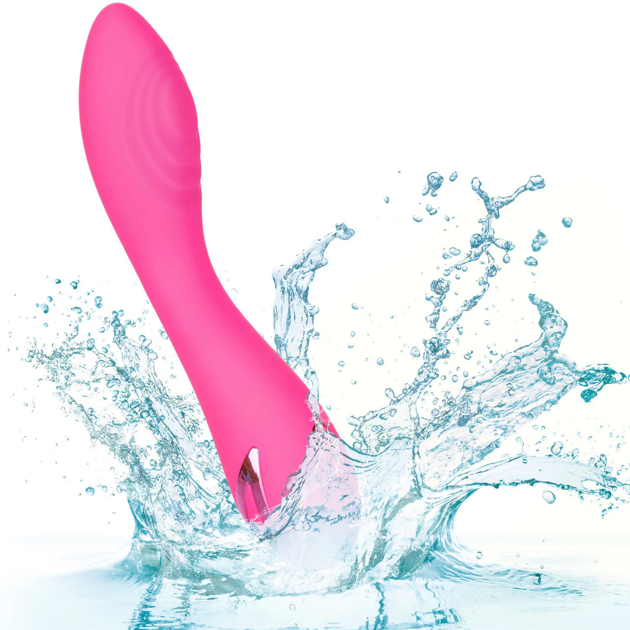 California Dreaming Surf City Centerfold Silicone Waterproof G-Spot Vibrator By CalExotics - Image 7