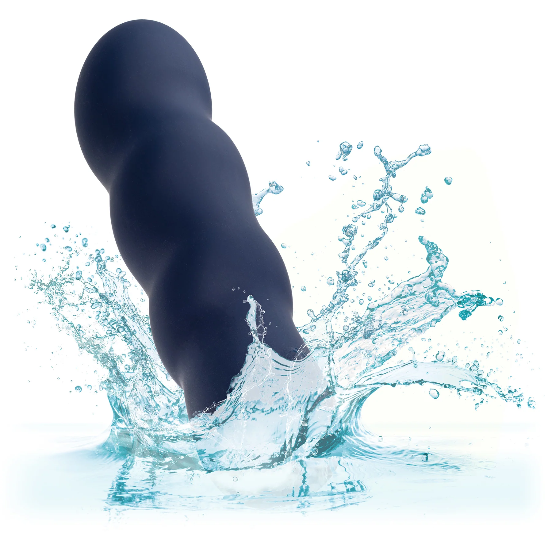 Cashmere® Satin Swirl "G" Waterproof Silicone G-Spot Vibrator By CalExotics - Image 2