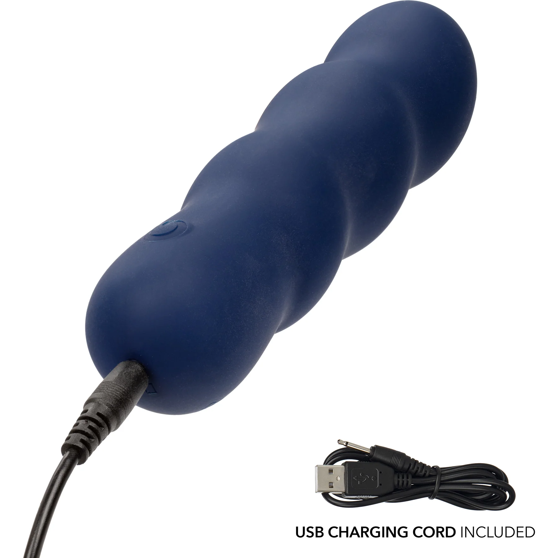 Cashmere® Satin Swirl "G" Waterproof Silicone G-Spot Vibrator By CalExotics - Image 6