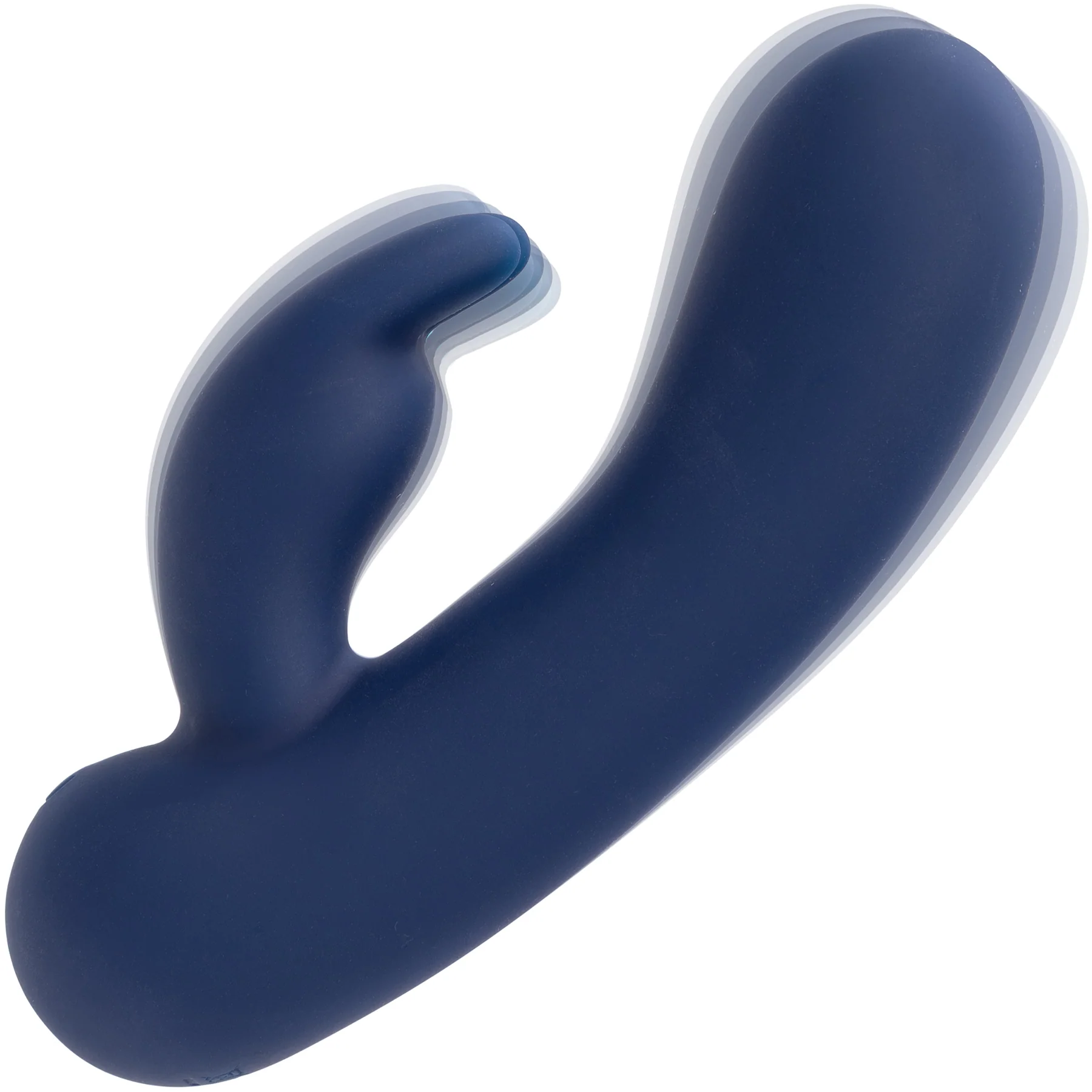 Cashmere® Silk Bunny Waterproof Silicone Dual Stimulation Vibrator By CalExotics - Image 4