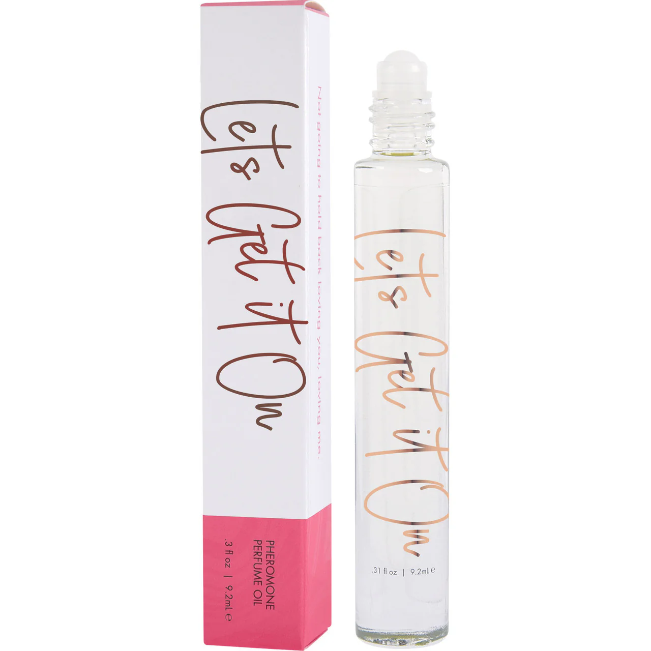 CGC Perfume Oil With Pheromones - Let's Get It On Roll-On (0.3 oz)