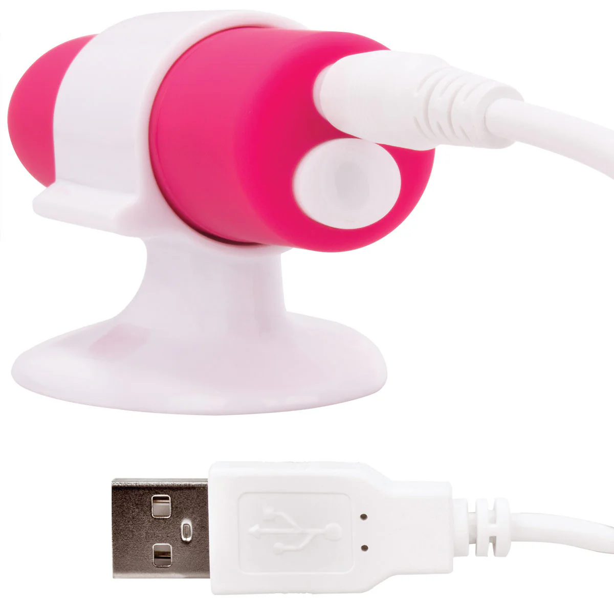 Charged Positive Rechargeable 20 Function Vibrator By Screaming O - Strawberry - Image 3