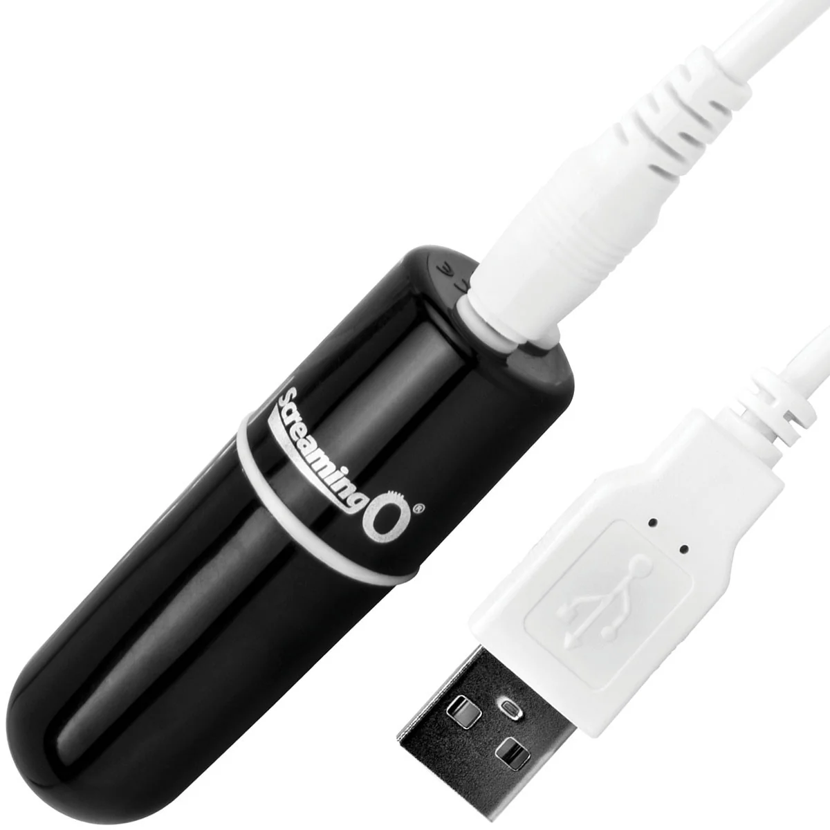 Charged Vooom Rechargeable 10 Function Bullet By Screaming O - Black - Image 3