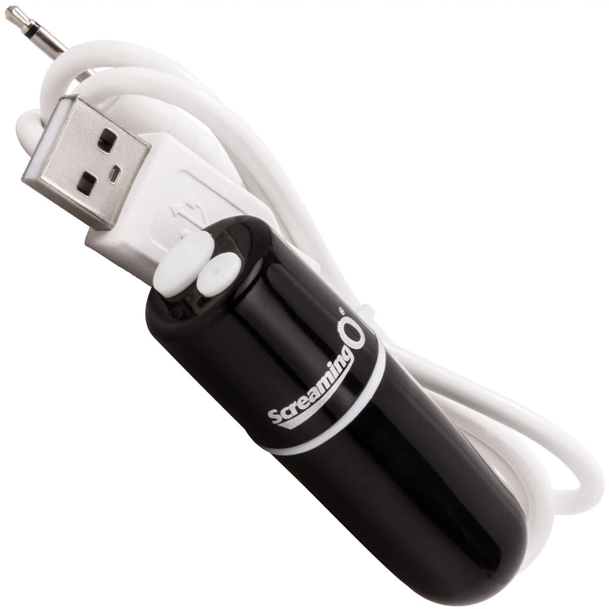 Charged Vooom Rechargeable 10 Function Bullet By Screaming O - Black - Image 4