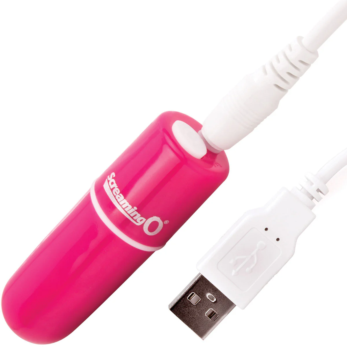 Charged Vooom Rechargeable 10 Function Bullet By Screaming O - Pink - Image 3
