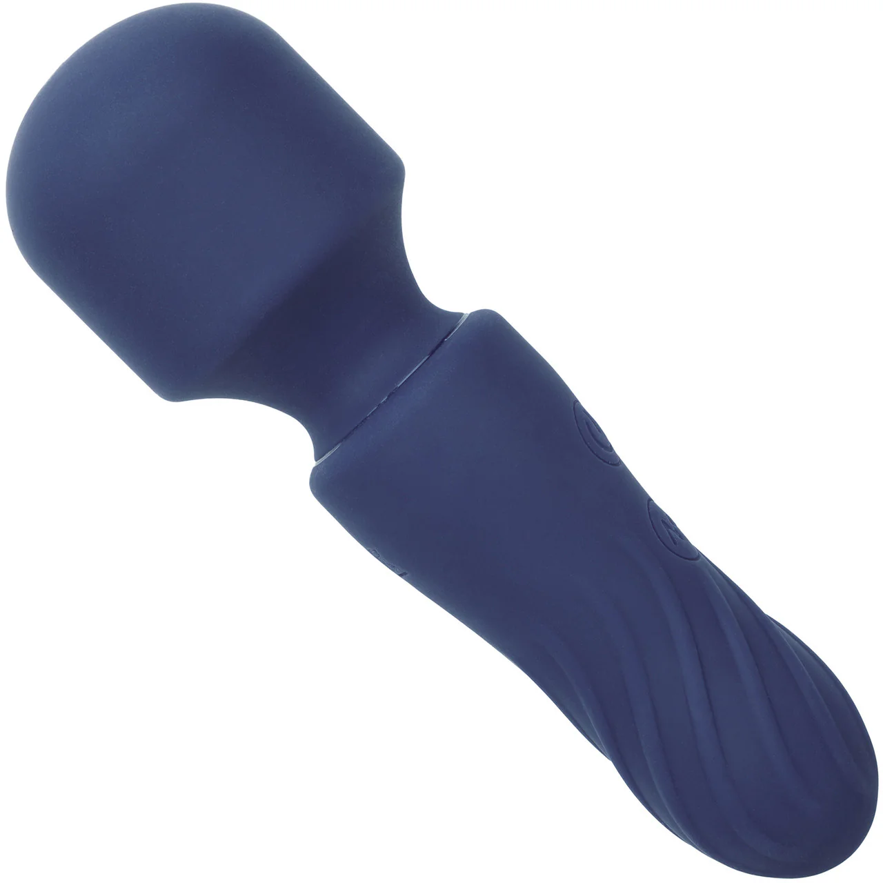 Charisma Charm Rechargeable Waterproof Silicone Mini Wand Vibrator By CalExotics - Image 4