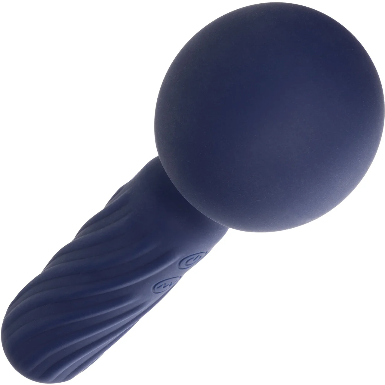 Charisma Seduction Rechargeable Waterproof Silicone Mini Wand Vibrator By CalExotics - Image 5