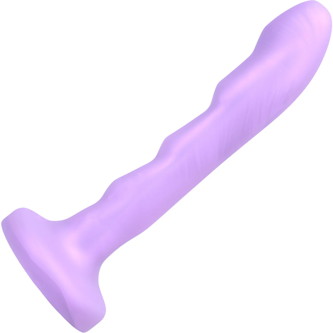 Charmer Silicone Dildo By Tantus -  Purple Haze - Image 3