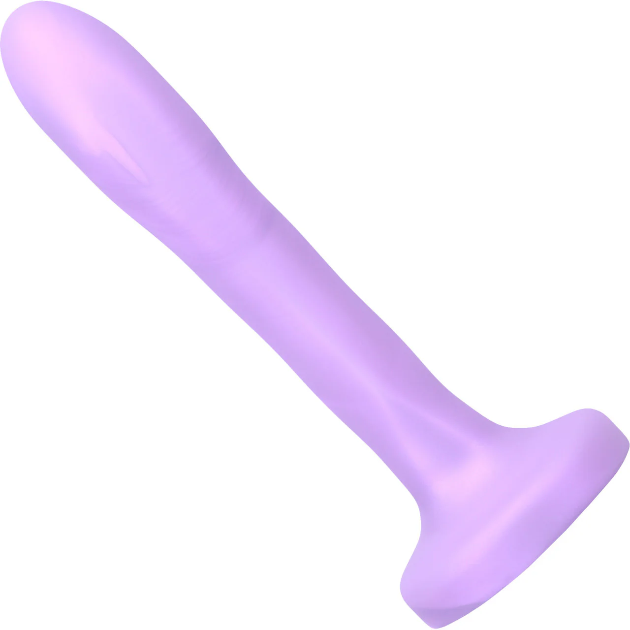 Charmer Silicone Dildo By Tantus -  Purple Haze - Image 4