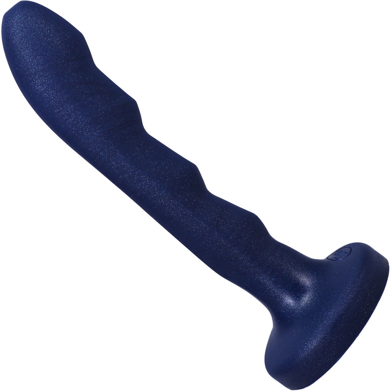 Charmer Silicone Dildo By Tantus - Sapphire - Image 2