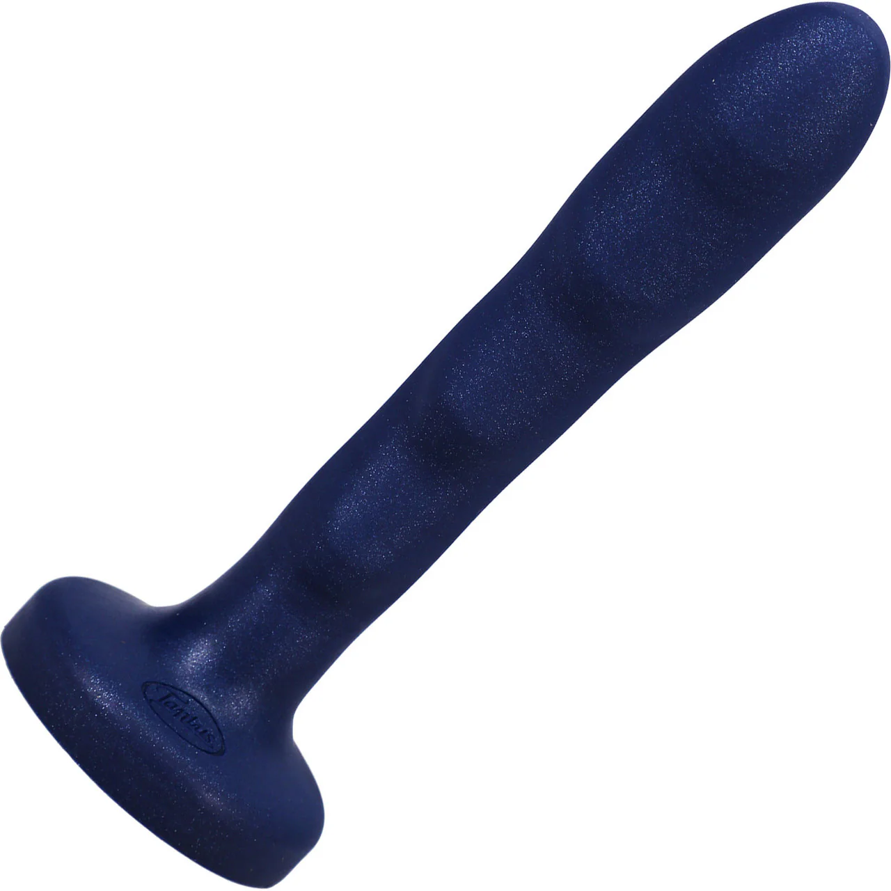 Charmer Silicone Dildo By Tantus - Sapphire - Image 3