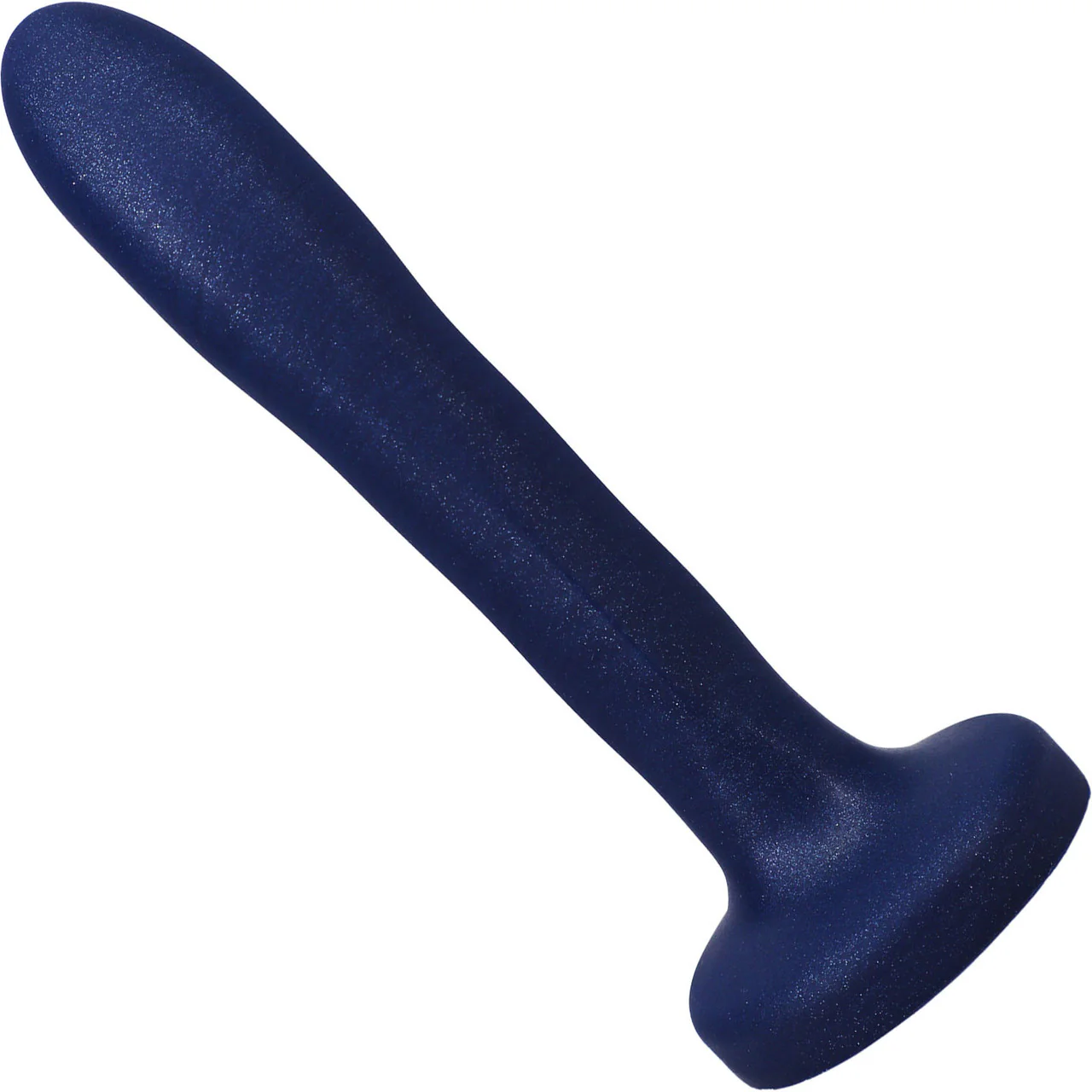 Charmer Silicone Dildo By Tantus - Sapphire - Image 4