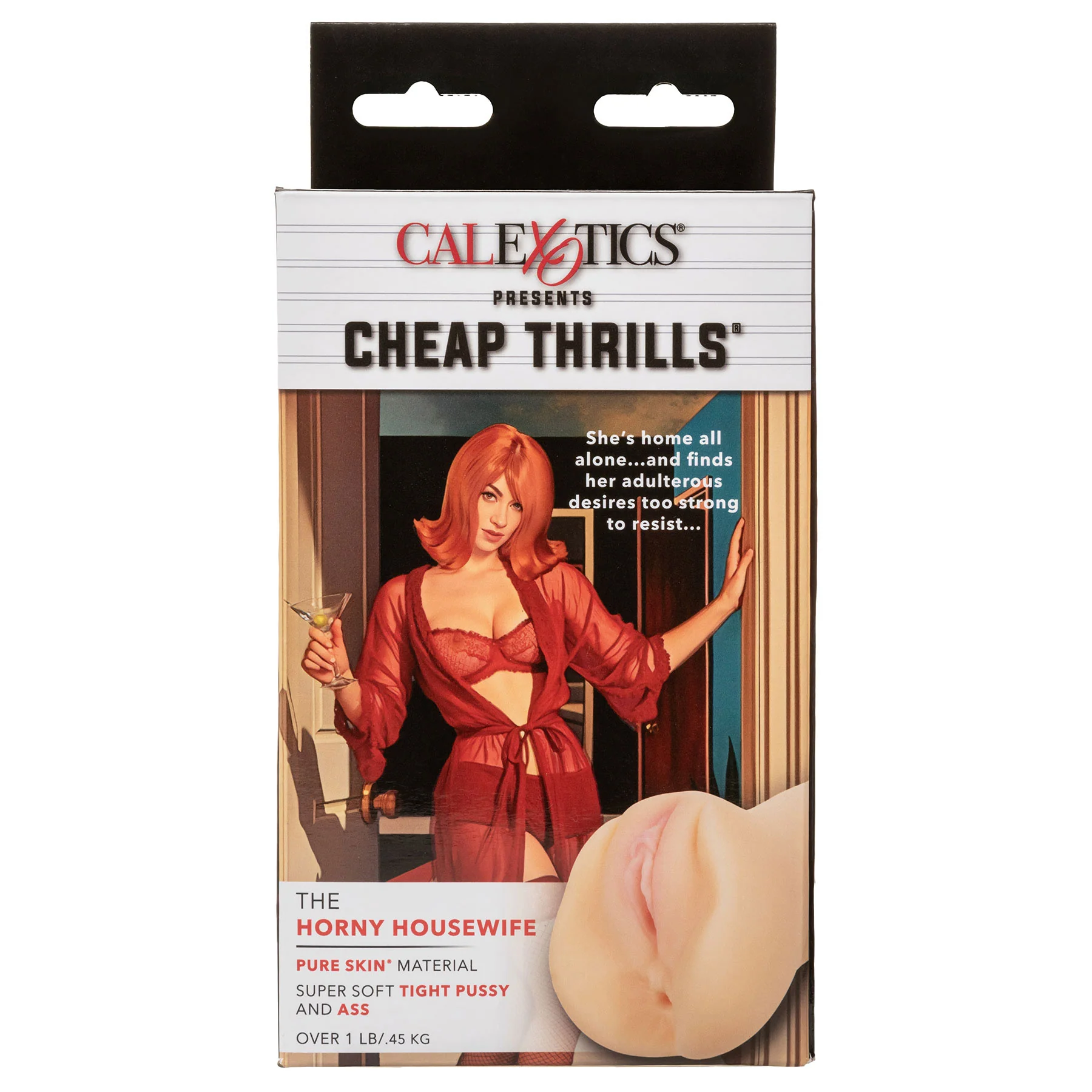 Cheap Thrills® The Horny Housewife Penis Stroker By CalExotics - Image 7