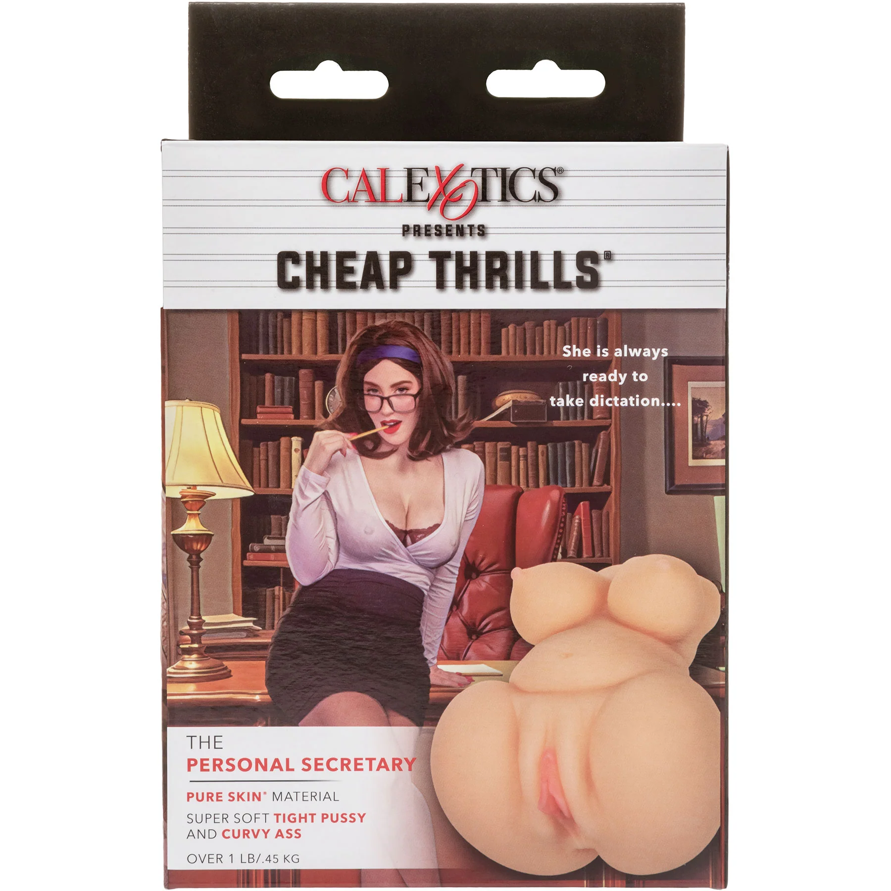 Cheap Thrills® The Personal Secretary Penis Stroker By CalExotics - Image 7