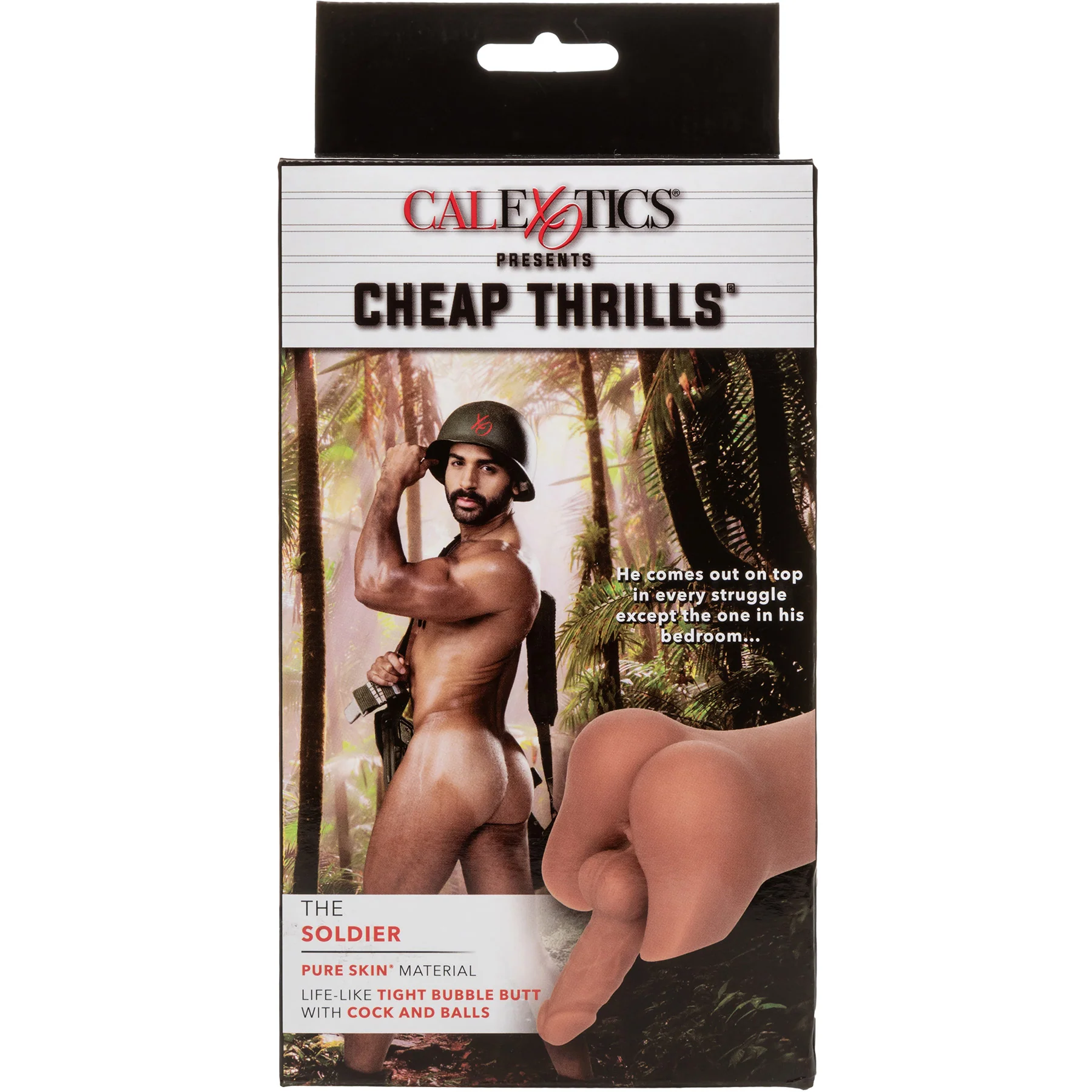 Cheap Thrills® The Soldier Penis Stroker By CalExotics - Image 7