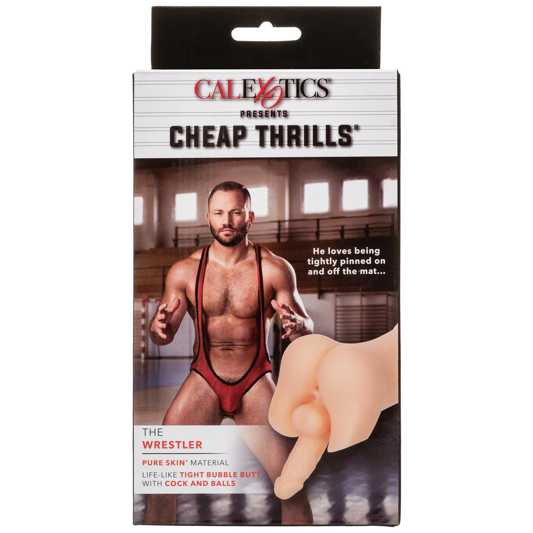 Cheap Thrills® The Wrestler Penis Stroker By CalExotics - Image 7