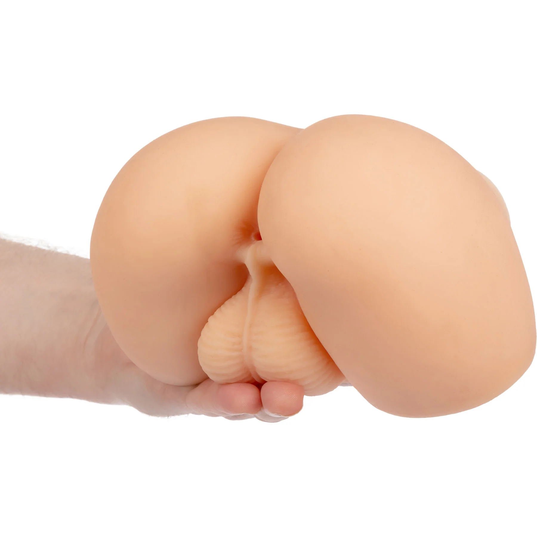 Cheap Thrills The First Mate Penis Stroker By CalExotics - Vanilla - Image 2