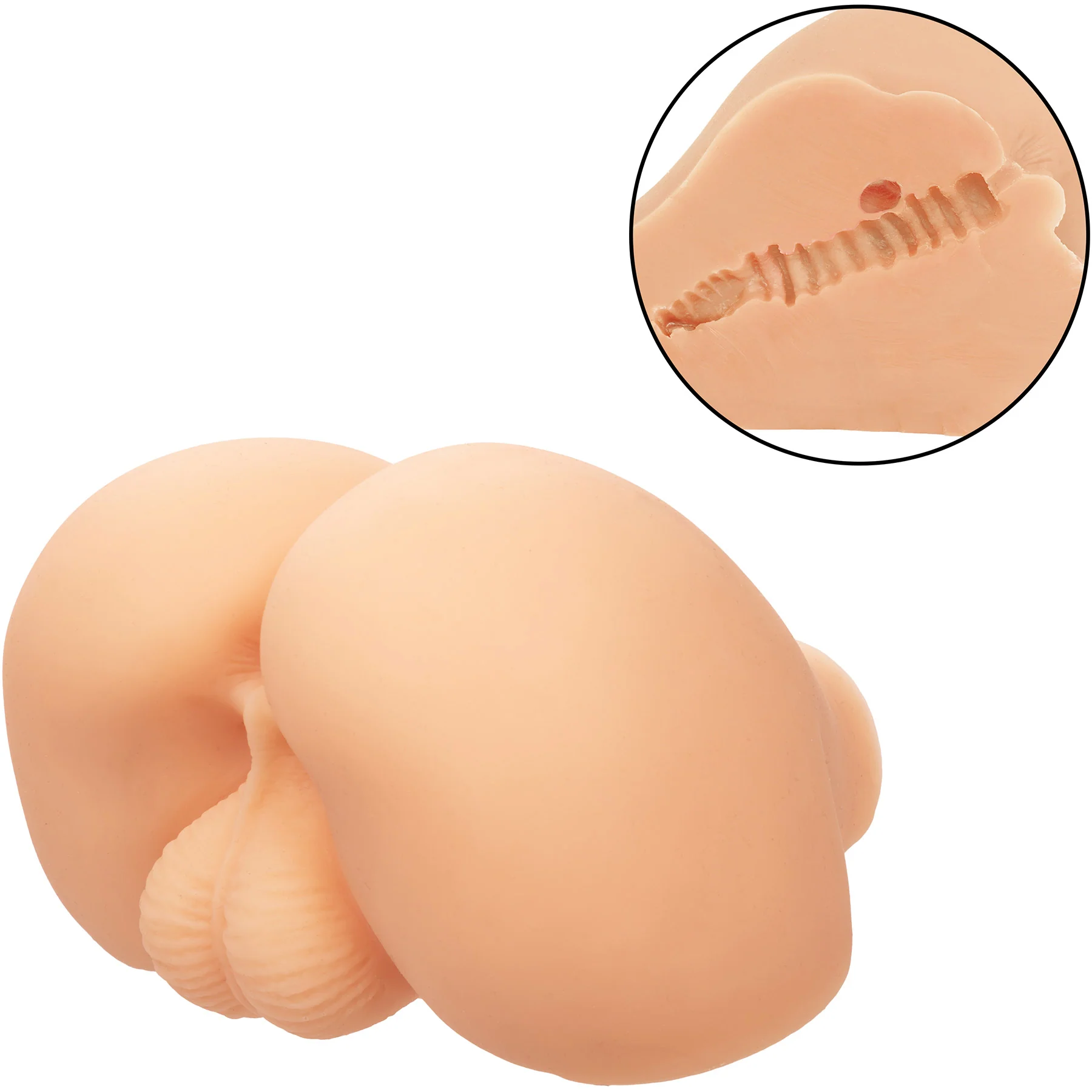 Cheap Thrills The First Mate Penis Stroker By CalExotics - Vanilla - Image 4