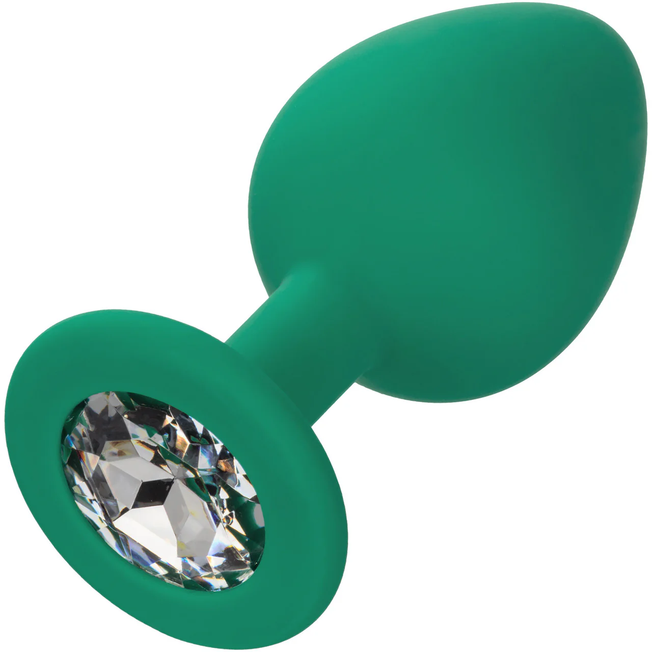 Cheeky Gems Silicone 3-Piece Anal Training Kit By CalExotics - Green - Image 10