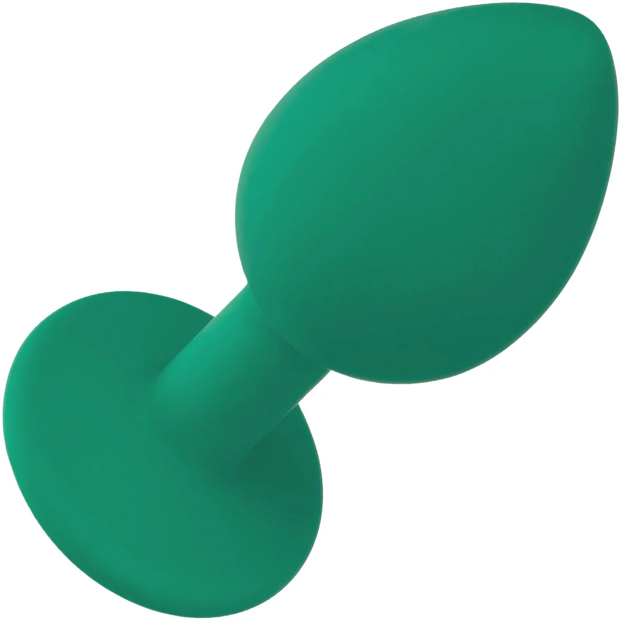 Cheeky Gems Silicone 3-Piece Anal Training Kit By CalExotics - Green - Image 14