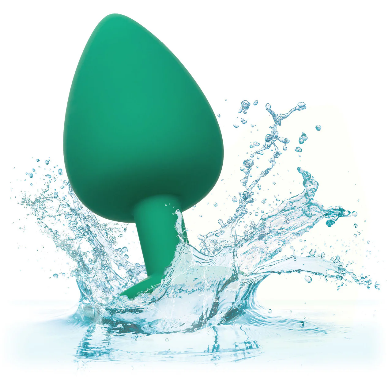 Cheeky Gems Silicone 3-Piece Anal Training Kit By CalExotics - Green - Image 15