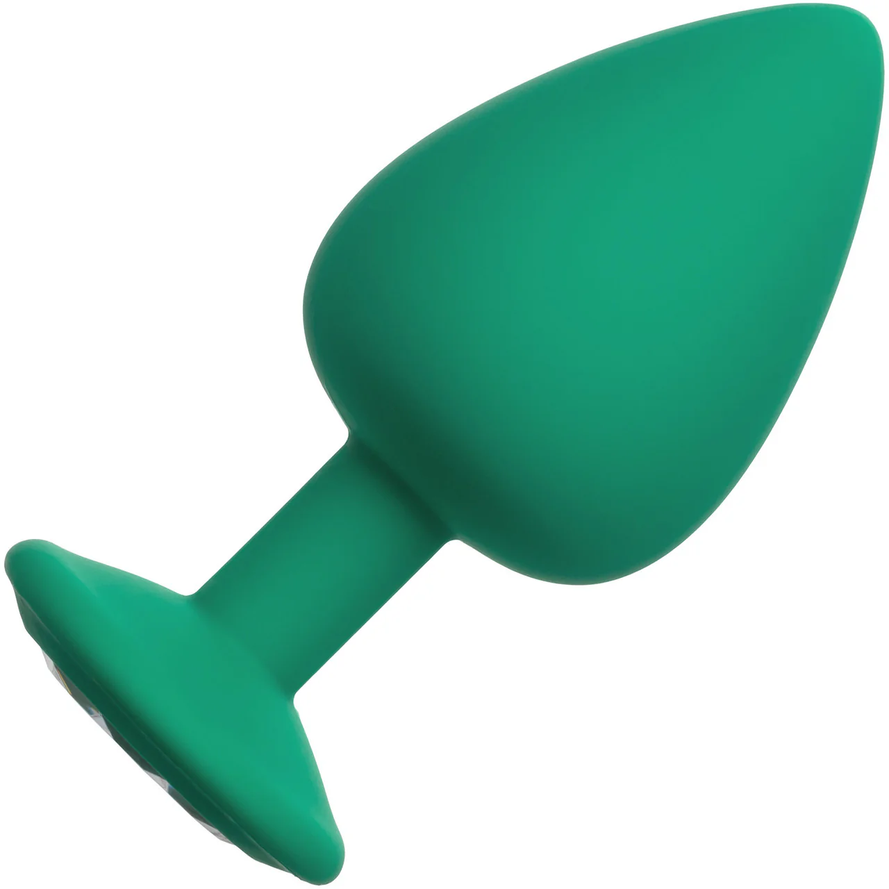 Cheeky Gems Silicone 3-Piece Anal Training Kit By CalExotics - Green - Image 4