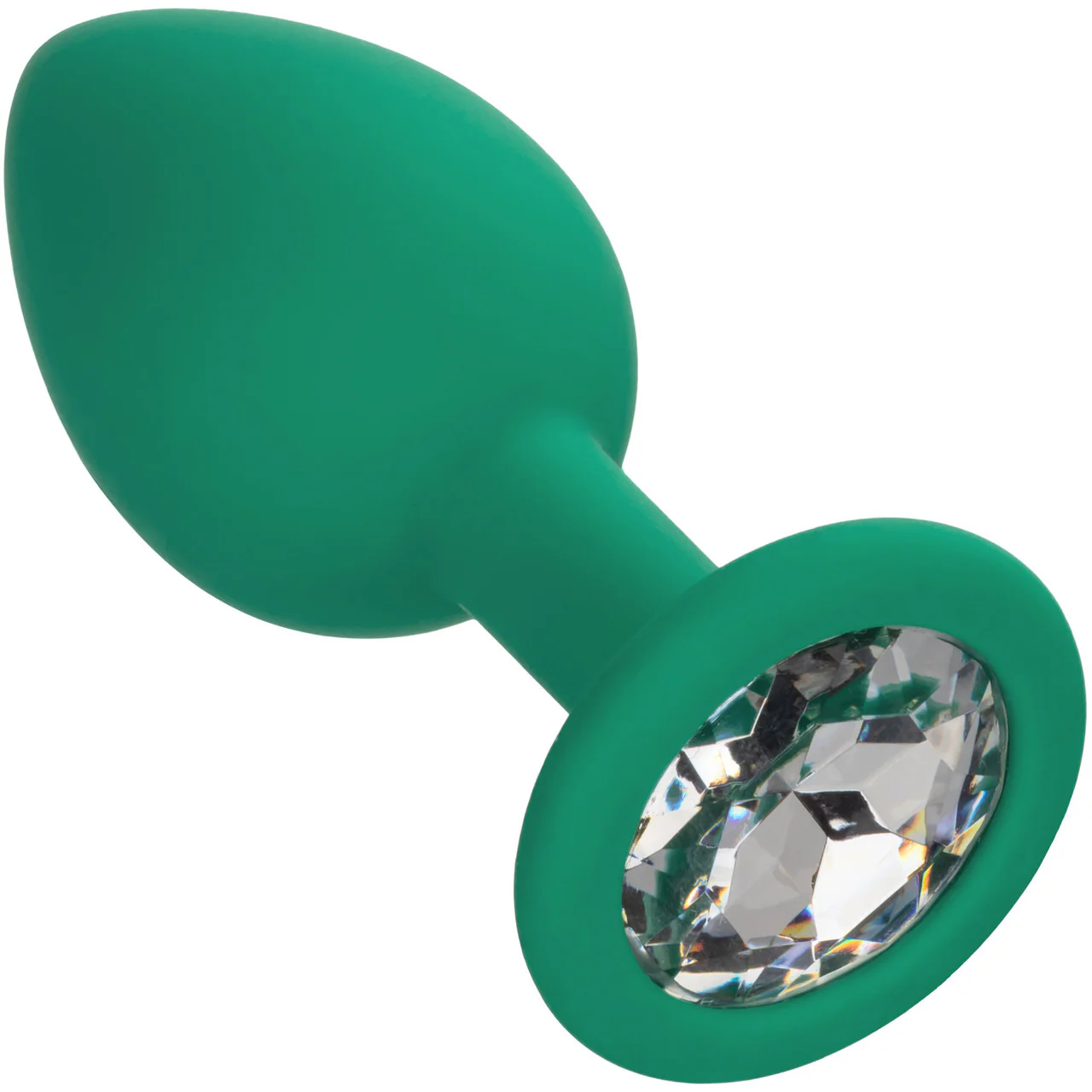 Cheeky Gems Silicone 3-Piece Anal Training Kit By CalExotics - Green - Image 5